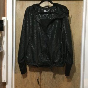 Zyia Cheetah Bomber size large